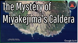 The Mystery of Miyakejima Volcano's Caldera Collapse; The Eruption was Seemingly Too Small