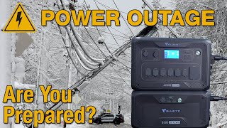 Bluetti AC300 - Ultimate Off Grid Power! Are you prepared for a major power outage? Full Review