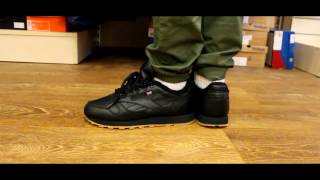 Review | Reebok Classic Leather Sherpa TS Black\\Gum