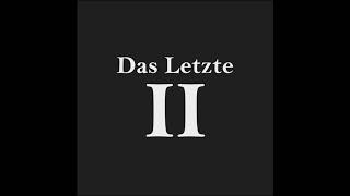 Das Letzte - und übrigens