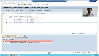 22 - ABAP Programming - String Operations - CONCATENATE