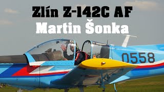 Zlin Z-142C AF | Martin Sonka | Pardubice Airshow 2023 | 4K