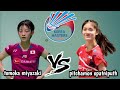 tomoka miyazaki vs pitchamon opaniputh | ws | R32 KOREA MASTERS 2024