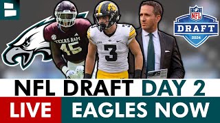 Philadelphia Eagles NFL Draft 2024 Live Round 2 & Round 3
