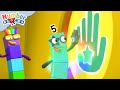 Patterns, Sequences, and Code Cracking! 🔢 | Learn to Count with Numberblocks! 🧩🎉