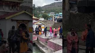 GuptKashi Temple of Bhagwan Kanshi BishwaNath in Uttarakhand!! Ganga and Yamuna is there🙏❤️#blessed