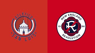 HIGHLIGHTS: Atlético San Luis vs. New England Revolution | July 26, 2023