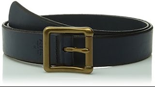 Fossil Women's Modern Roller Buckle Belt, Midnight Navy, Small