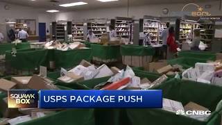 CNBC Report on USPS Parcel Sorting