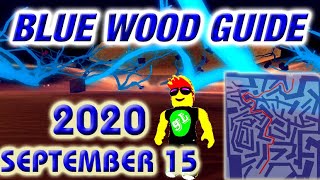 Roblox blue wood maze map Roblox blue wood maze map