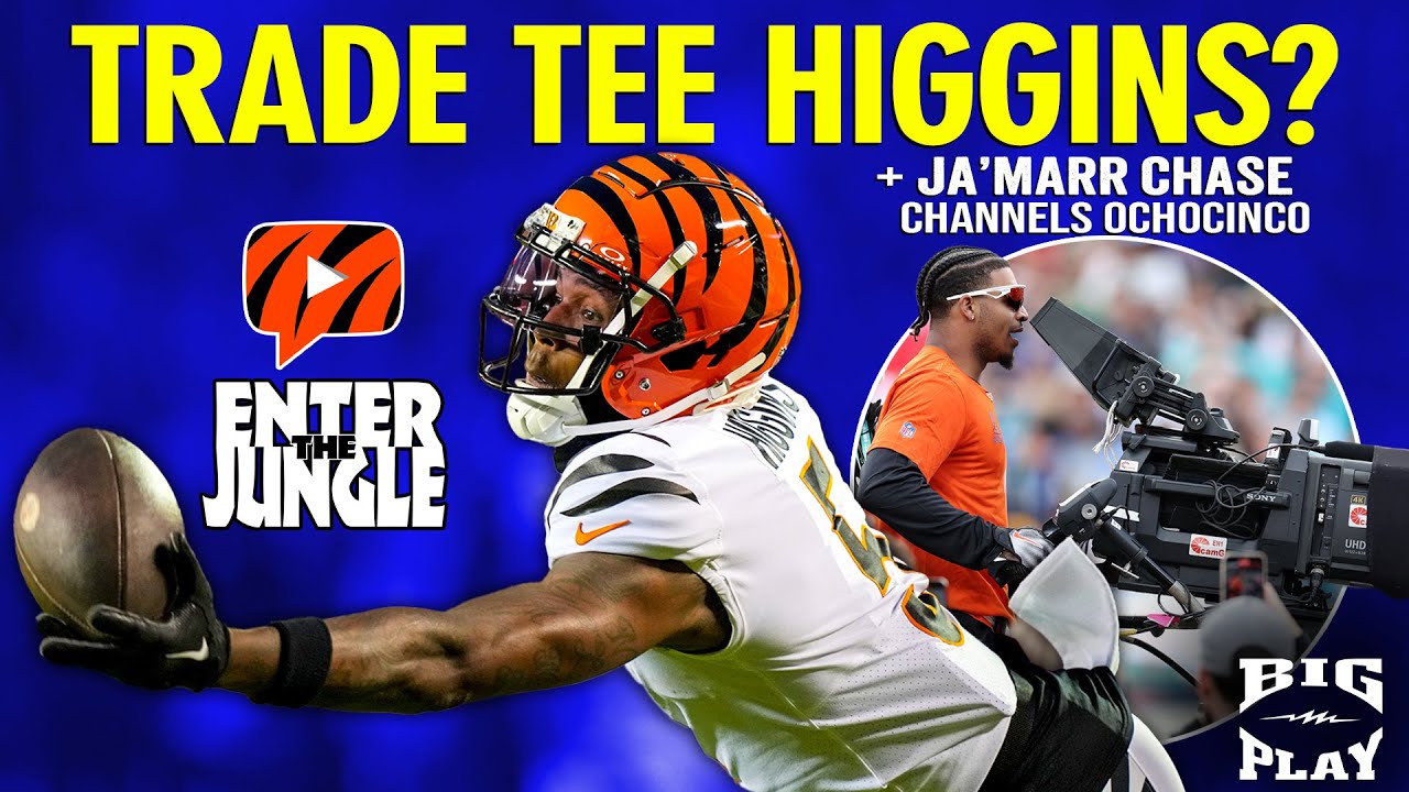 Should The Cincinnati Bengals Trade Tee Higgins? + Early NFL Draft ...