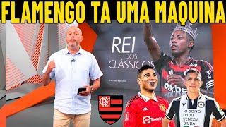 GLOBO ESPORTE FLAMENGO 2 X 0 VASCO | FLAMENGO TÁ FICANDO UMA MÁQUINA! SEGUNDA AGITADA