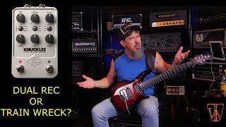 UA Knuckles Pedal First Impressions