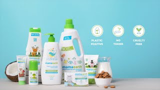 Soft, Smooth and Healthy: Mamaearth's Baby Care Range for Your Baby's Happy Skin