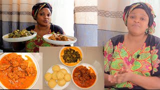 CUISINE TRADIRIONNEL MUDJIBU NA BitekutekuNA NGOMBE AVEC CARINE YA MADOSYKA