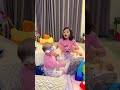 LEXIE DIJAHILIN LEIKA DIEM AJA, MALAH LUCU BANGET DIA GAK NANGIS😂 #leika #viral #lexie #shorts