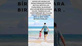 Küçük kalpler, Büyük yaralar Çocukluk Travması #shortvideo #short #shorts