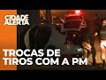 Bandido em carro roubado foi perseguido pela polícia