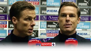 "He went into the box and dived!" | Scott Parker on Andersen's red card & VAR decision
