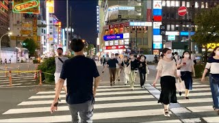 【4K】Tokyo Night Walk - Takadanobaba, 2020