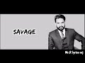 BALEN – Savage Lyrics (Prod. Nepurna/Nasty) | Mr.R lyrics raj