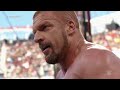 full match — sting vs. triple h — no disqualification match wrestlemania 31