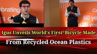 Igus Unveils World's First  Bicycle Made from Recycled Ocean Plastics