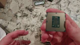 $129 Intel I3-9100 CPU unboxing / discussion (Desktop computer processor 9th generation)