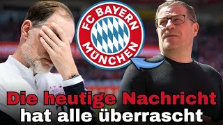 💥Bombe Nachrichten: Es hat alle überrascht! Nachrichten Vom FC Bayern München