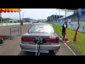 DRAG RACE Mitsubishi Eterna VR4 Vs Mitsubishi evolution