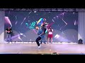 Eddie Torres JR - Pachanga Workshop part 2 no music - WSSF 2018