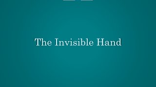 The Invisible Hand