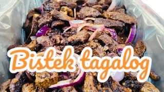 Simple at Masarap na Bistek Tagalog Recipe #viralvideo #filipinofood #galena #alaska