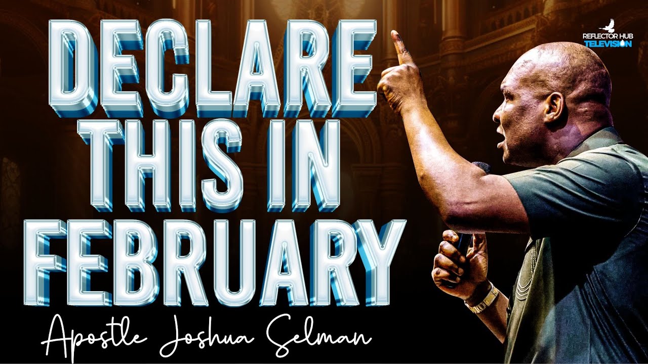 February Powerful Prophetic Prayers To Dangerous Answers Apostle