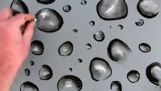 How to Draw Water Drops: Step by Step