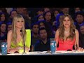 Golden Buzzer Simon Cowell Crying To Hear The Song November Rain Homeless On The Big World Stage