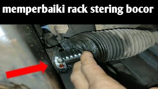 Repair rack power stering pajero // power stering bocor