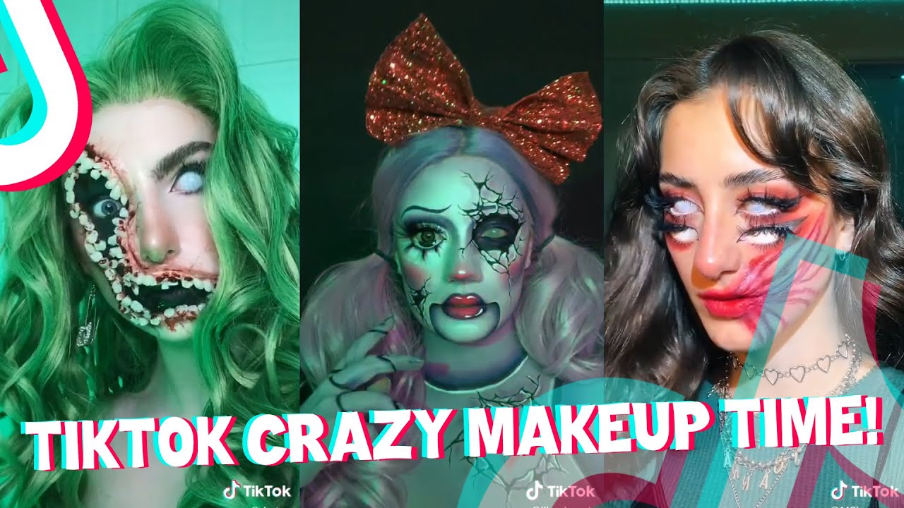 Crazy Makeup Art