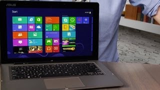 Asus Transformer Book hands-on