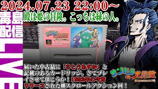 【ゲリラ定期】サンドラの大冒険 カワイイ見た目に騙されるな！敵に触れる即ち４！ワルキューレの冒険の前日譚！