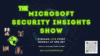 The Microsoft Security Insights Show Episode 244 - Experts Live Denmark is sold out!