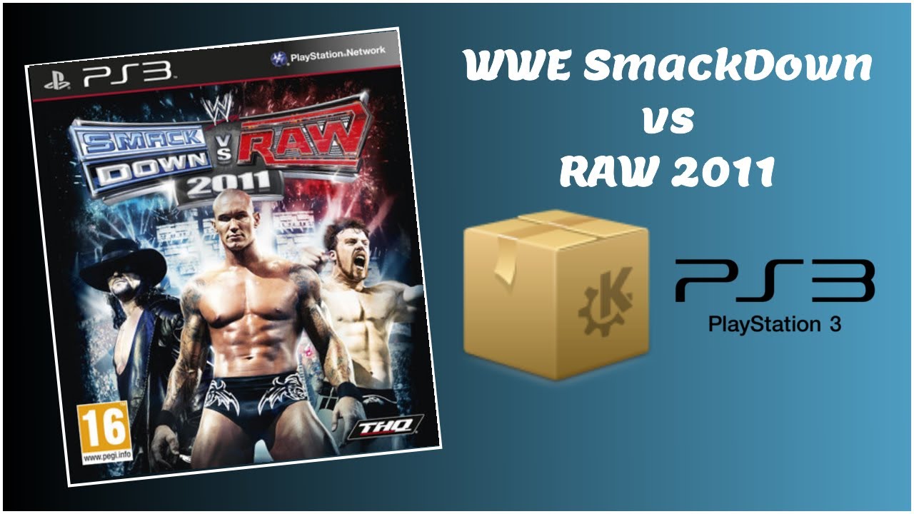 Wwe Smackdown Vs Raw 2011 Pkg Ps3 Youtube