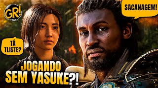 ASSASSIN'S CREED SHADOWS: DÁ PRA JOGAR SEM YASUKE?!