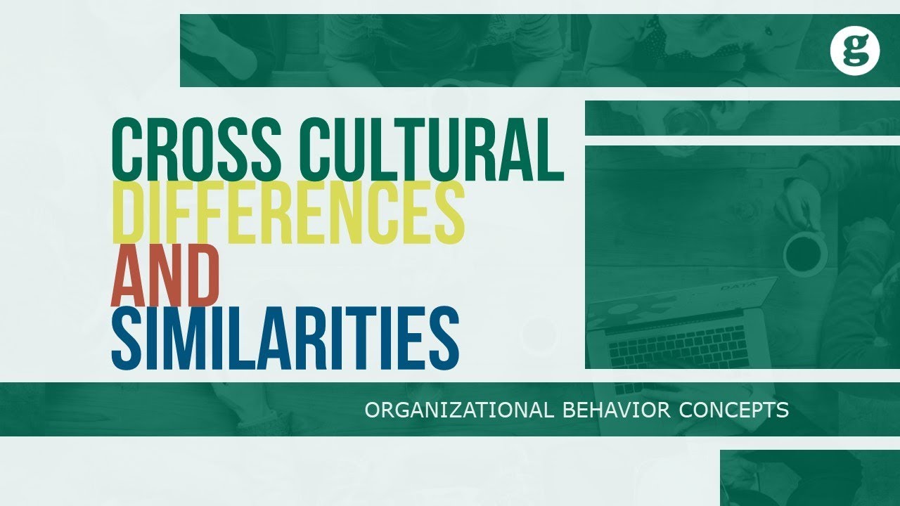 Cross Cultural Differences And Similarities - YouTube