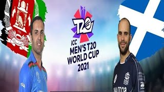 T20 World Cup 2021 AFG vs SCO Dream11, AFG vs SCO Dream11 Team & Prediction, Afghanistan vs Scotland