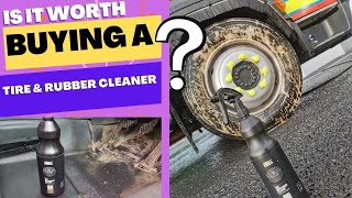 Tire \u0026 Rubber Cleaner | Is It Worth Buying ? | ADBL | Review