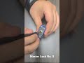 master lock no. 3