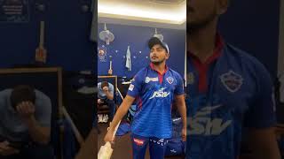 Shikhar Dhawan and prithvi Shaw funny Insta reels after winning match against CSK #IPL #CRICKET #DC
