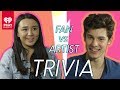 Shawn Mendes Challenges A Super Fan In A Trivia Battle | Fan Vs. Artist Trivia