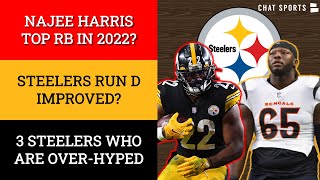 Pittsburgh Steelers Rumors: Najee Harris Rushing Title? Steelers Rush Defense + Overhyped Steelers
